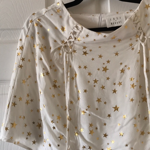 🦄 SAMPLE- Lost +Wander star raver festival skirt - Picture 3 of 5